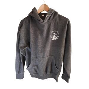 PACIFIC BEACH San Diego Gray Medium Weight Hoodie - SZ S